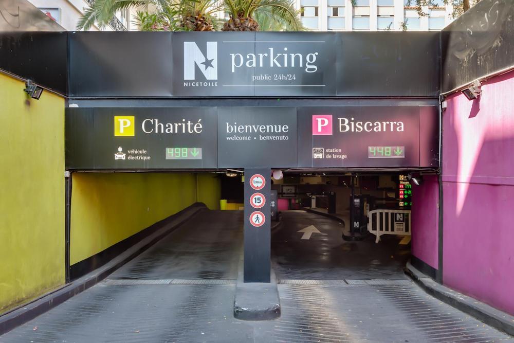 Rdp Triangle D'Or - Free Parking Nice Exterior foto